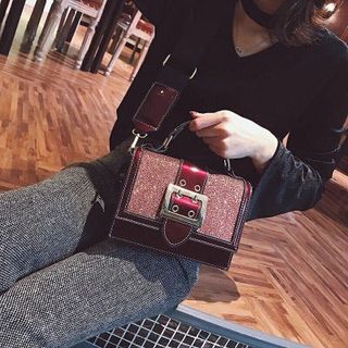 Túi xách nữ kim tuyến