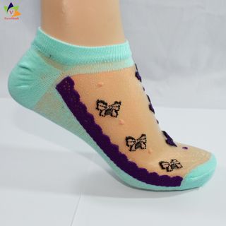 Vớ nữ cổ ngắn có lưới thoáng TnT Trịnh Trung - Hãng phân phối chính thức -
