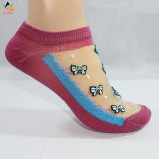 Vớ nữ cổ ngắn có lưới thoáng TnT Trịnh Trung - Hãng phân phối chính thức -