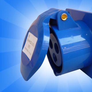 ổ âm công nghiệp 3 chân 16A