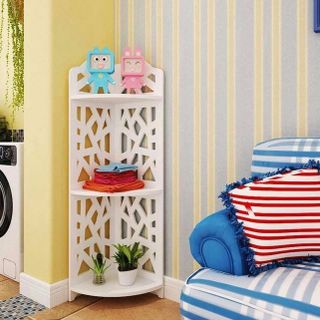 Kệ góc 3 tầng hoa văn vừa cao 60 cm ngăn cao 20cm giá sỉ​ giá bán buôn