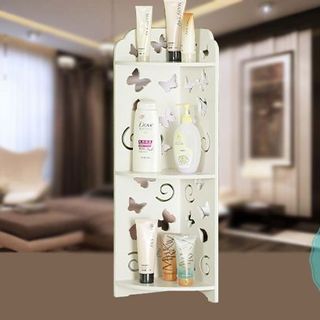 Kệ góc 3 tầng hoa văn vừa cao 60 cm ngăn cao 20cm giá sỉ​ giá bán buôn