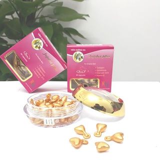 Viên serum dưỡng da Jojoba Plus
