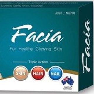Viên uống Facia 30 viên chăm sóc da tóc móng