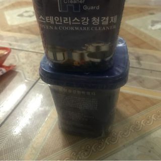 kêm tẩy xong nồi đa năng