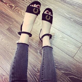 giày sandal got vuông