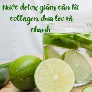 Marigen collagen giảm nếp nhănda trắng sáng Combo 300gr Trắng Xanh