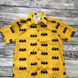 Áo sơ mi họa tiết nam nữ - Batman