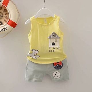 Bộ mặc hè cho bé trai