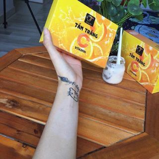 Tắm trắng Cam vitaminC