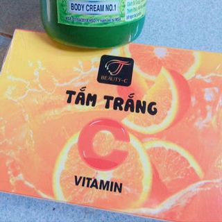 Tắm trắng Cam vitaminC
