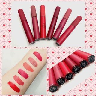 sét son phấn má mắt gương 3ec