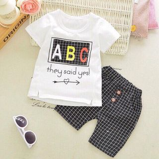 Bộ mặc hè cho bé trai
