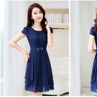 ĐẦM XÒE XẾP LY TAY CON KÈM PHỤ KIỆN - SD025