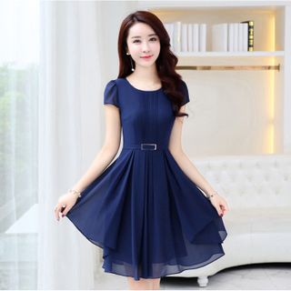 ĐẦM XÒE XẾP LY TAY CON KÈM PHỤ KIỆN - SD025