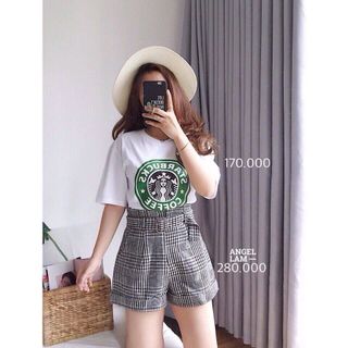 Áo phông lửng tay