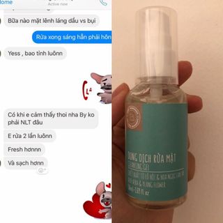 Dung Dịch Rửa Mặt - Cleansing Gel Nha Đam và Ngọc Lan Tây handmade - Gubys House