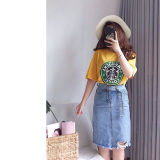 Áo phông lửng tay