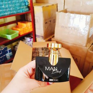 Nước Hoa CÉEPERFUME - MANBLACK Mocha Màu đen - Cho Nam