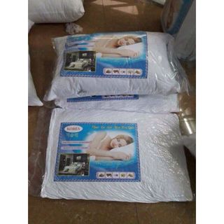 Ruột gối ép hơi chân không hàng chuẩn bông sạch tinh khiết