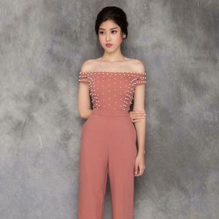 JUM DÀI TRỂ VAI PHỐI LƯỚI NGỰC XINH XẮN - SJ122