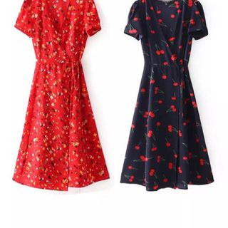 maxi hoạ tiết summer siêu sang