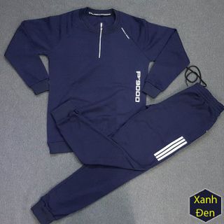 Set tay dài thu đông vải nỉ