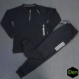 Set tay dài thu đông vải nỉ