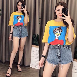 áo phông tay lửng