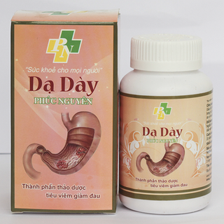 Viên uống hỗ trợ viêm loét dạ dày tá tràng