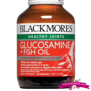 Blackmores Glucosamine Fish Oil 90 Capsules - Viên uống giảm đau chống viêm và sưng xương khớp giá sỉ