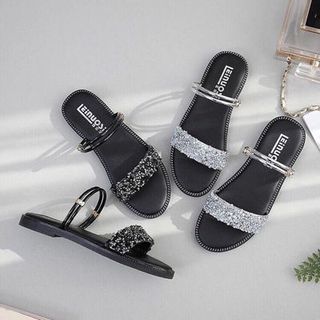 giày sang manh nhiều kiểu