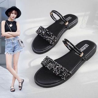 giày sang manh nhiều kiểu