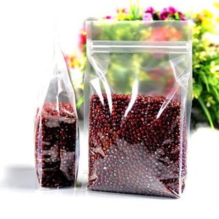 Túi 8 cạnh đáy bằng 150gr 12x18cm trong suốt