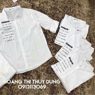 Áo sơ mi giá sỉ