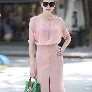 SET ĐẦM BODY PHỐI ÁO PHONG CÁCH - SD014