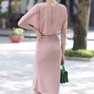 SET ĐẦM BODY PHỐI ÁO PHONG CÁCH - SD014