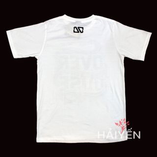 Áo thun BigSize Thái Lan in 3D mũi tên bắn ngang chữ OverDose T0203