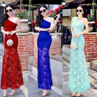 ĐẦM REN MAXI 1 VAI XINH XẮN - SD1253