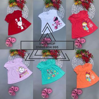 Áo Váy dáng Xoè 2-8T