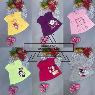 Áo Váy dáng Xoè 2-8T