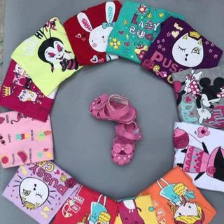 Áo Váy dáng Xoè 2-8T