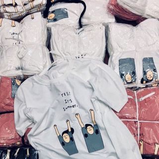 Áo thun teen form rộng