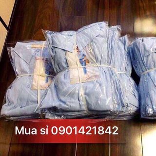 ÁO SƠ MI XANH TAY DÀI HOÀNG THÙY LINH - SA350