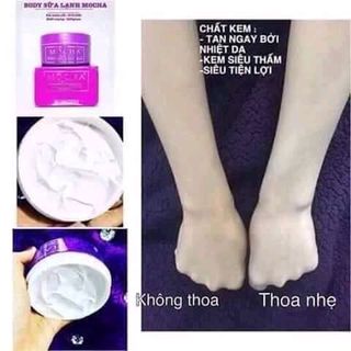 Body sữa lạnh mocha
