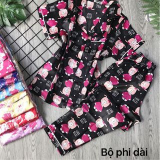 Bộ phi dài giá sỉ