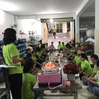 xưởng áo thun chuyển nhiệt