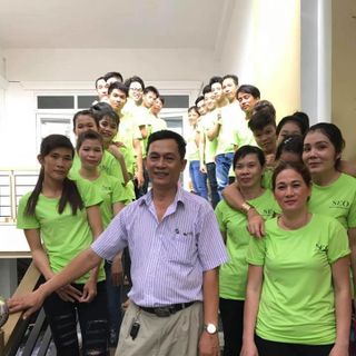 xưởng áo thun chuyển nhiệt