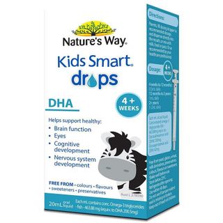 DHA DẠNG NHỎ GIỌT - NATURES WAY KIDS SMART DROPS DHA 20M
