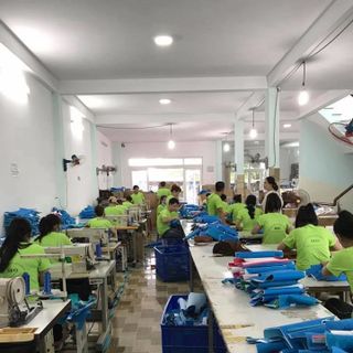 xưởng áo thun chuyển nhiệt